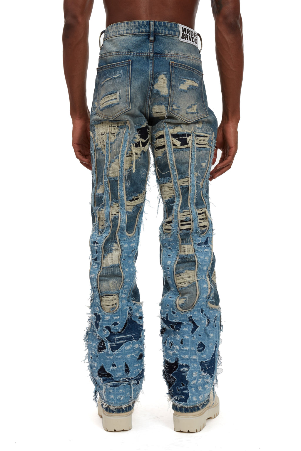 WHO DECIDES WAR FLAME BORO DENIM — vista 6