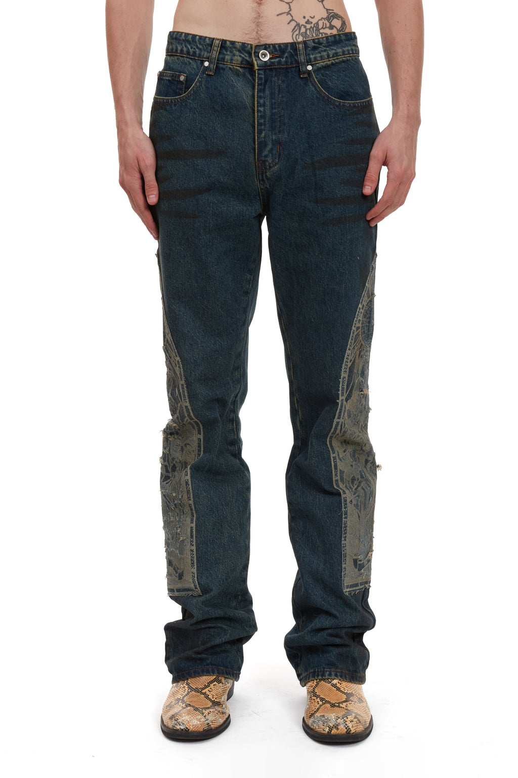 WHO DECIDES WAR MECHANIC DENIM — vista 3