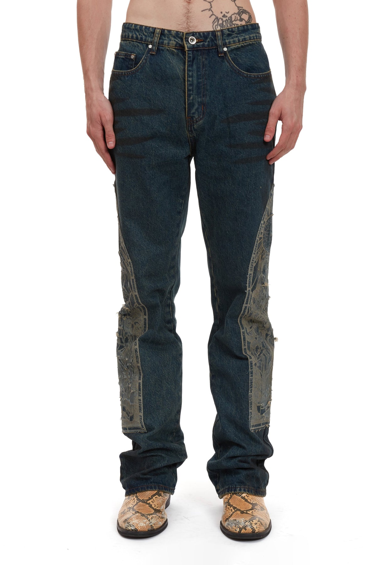 WHO DECIDES WAR MECHANIC DENIM — vista 3