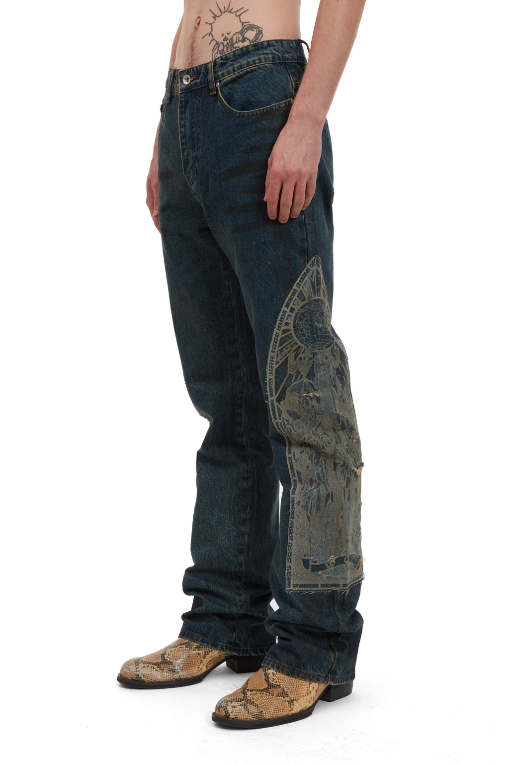 WHO DECIDES WAR MECHANIC DENIM — vista 4
