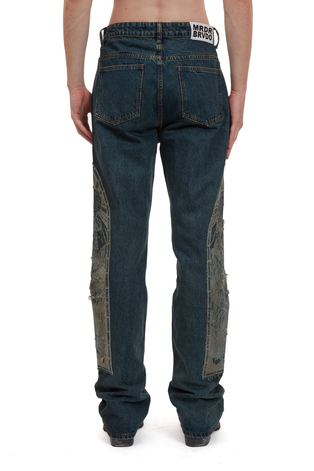 WHO DECIDES WAR MECHANIC DENIM — vista 6