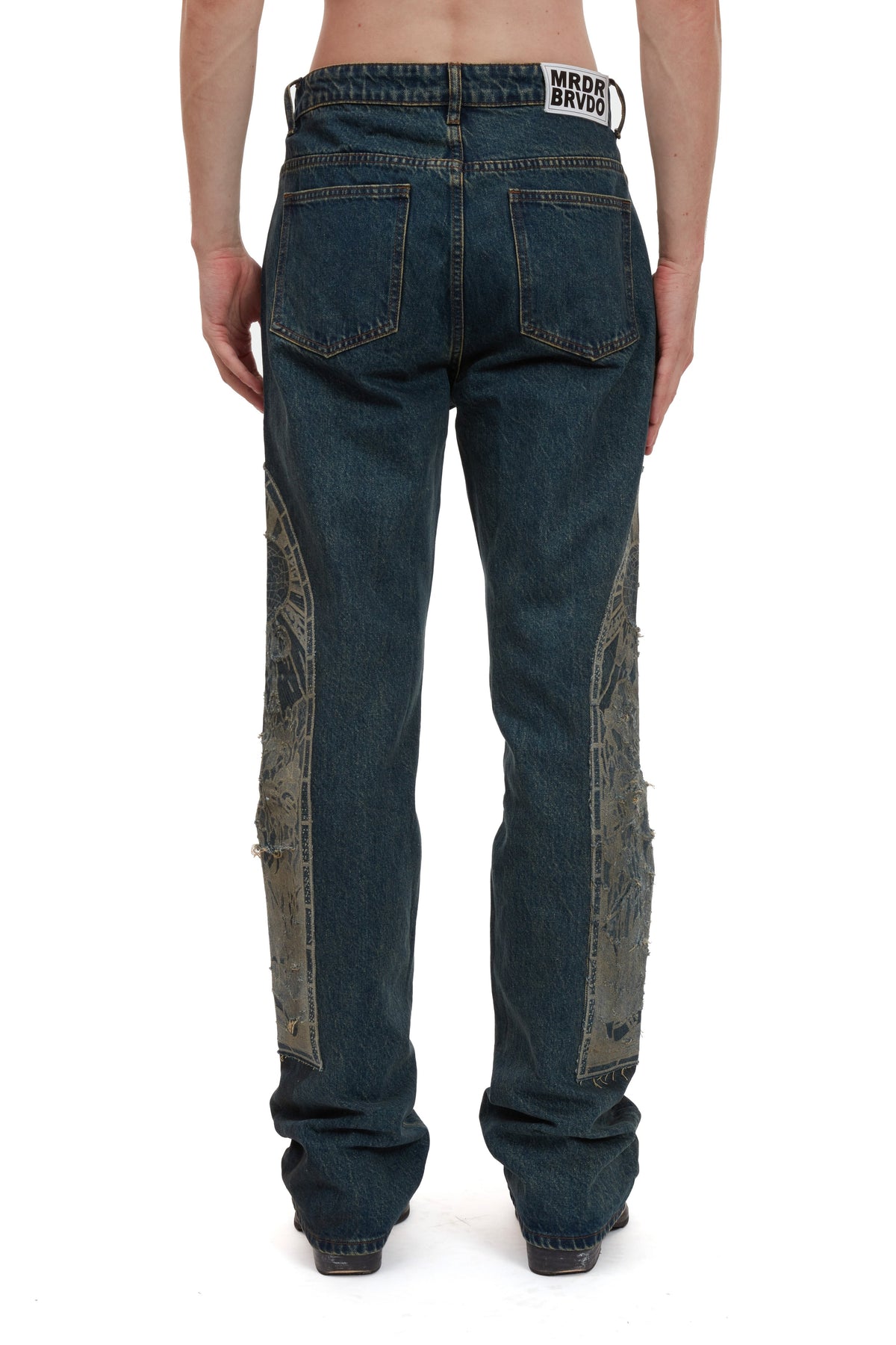WHO DECIDES WAR MECHANIC DENIM — vista 6