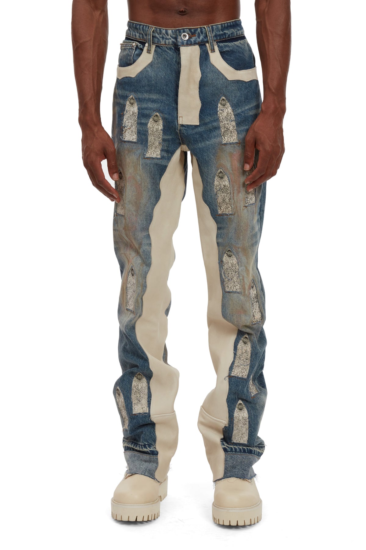 WHO DECIDES WAR HOWDY DENIM — vista 3