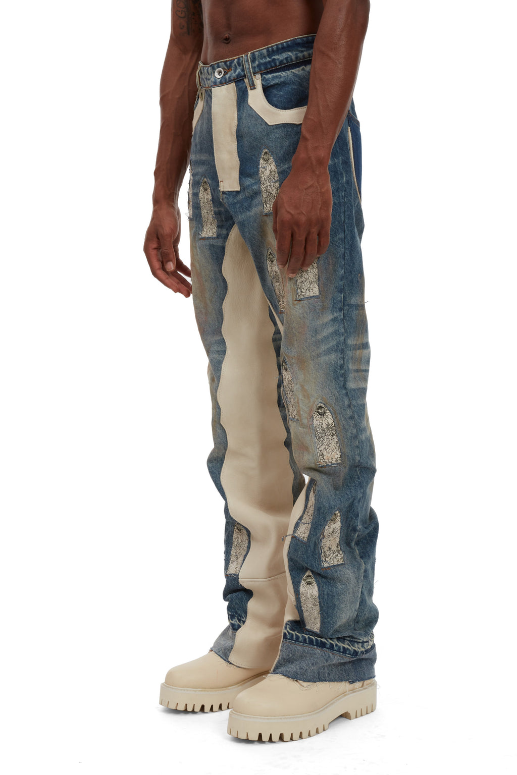 WHO DECIDES WAR HOWDY DENIM — vista 4