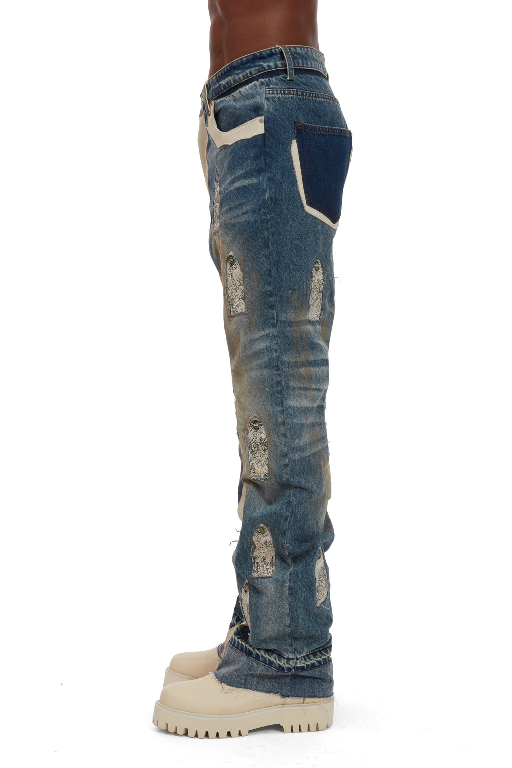 WHO DECIDES WAR HOWDY DENIM — vista 5