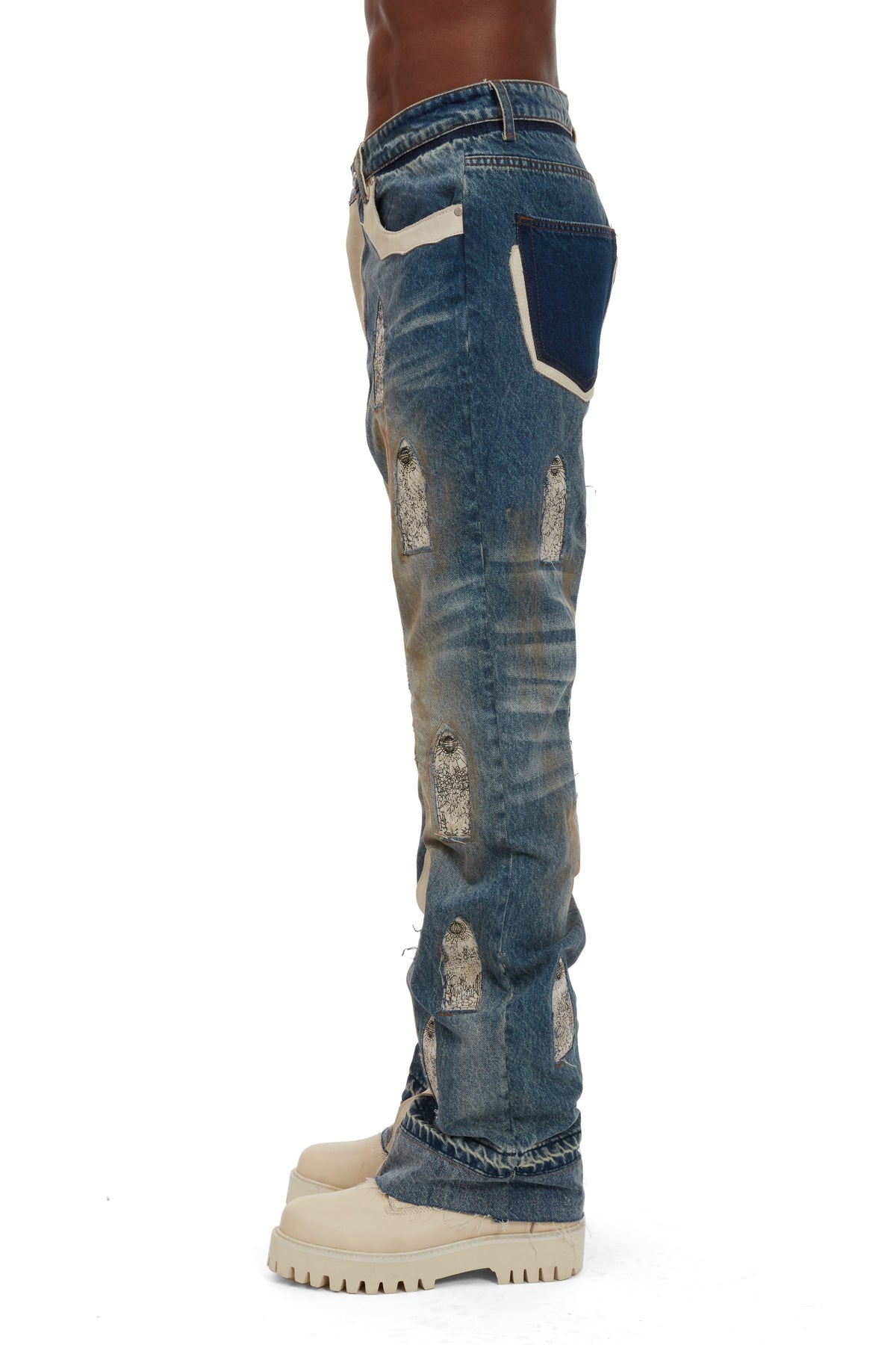 WHO DECIDES WAR HOWDY DENIM — vista 5