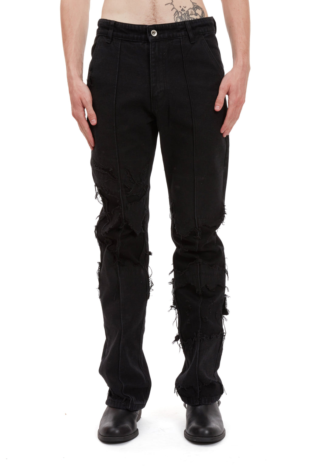 WHO DECIDES WAR RUIN SUIT PANT — vista 3