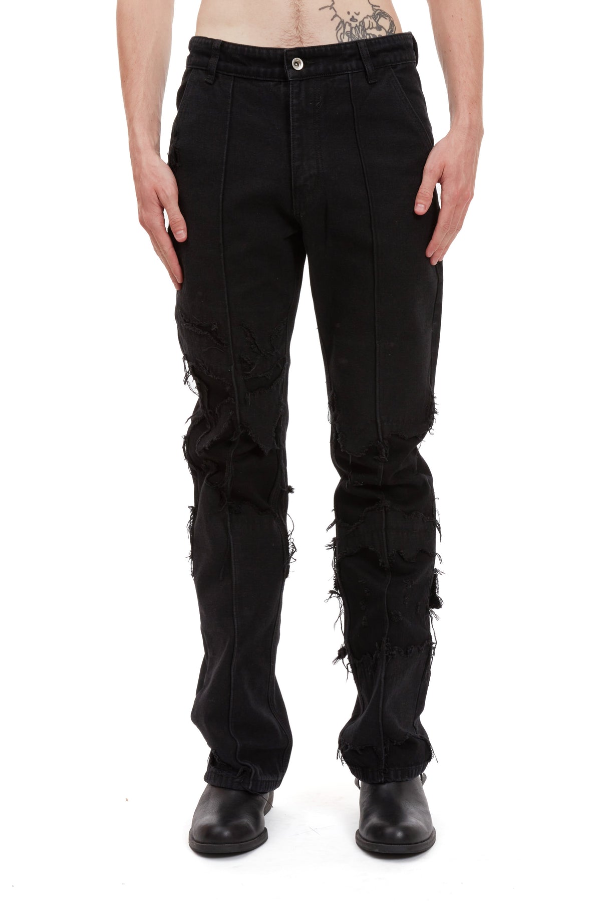 WHO DECIDES WAR RUIN SUIT PANT — vista 3