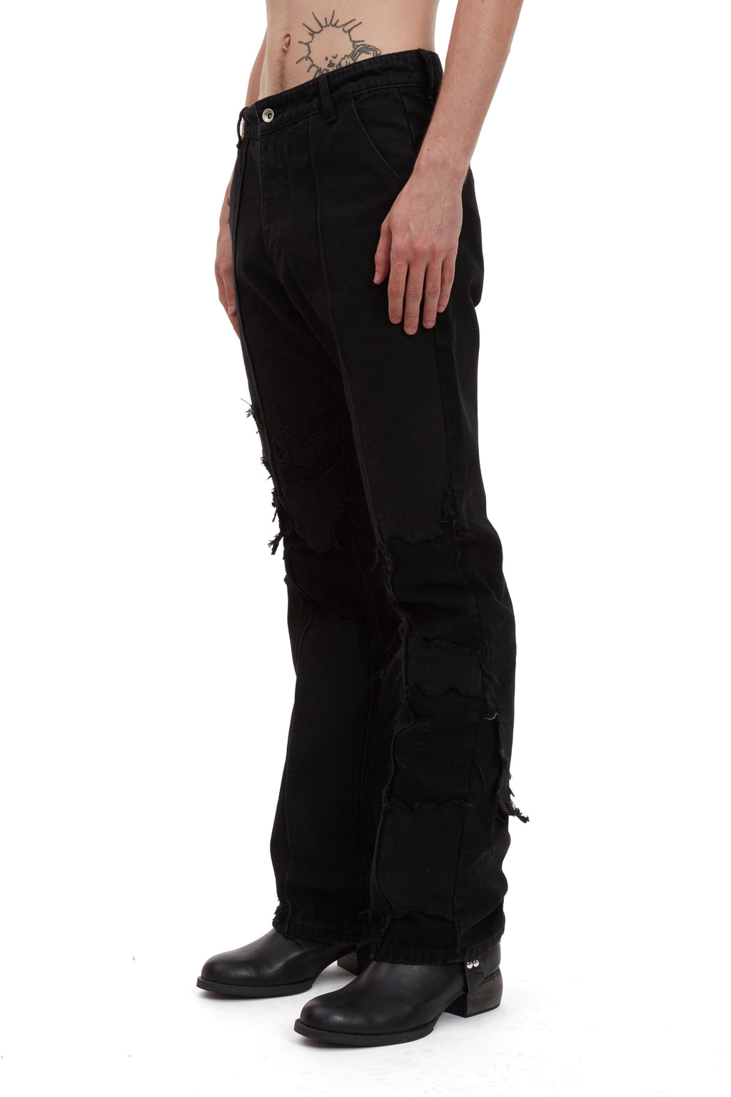 WHO DECIDES WAR RUIN SUIT PANT — vista 4