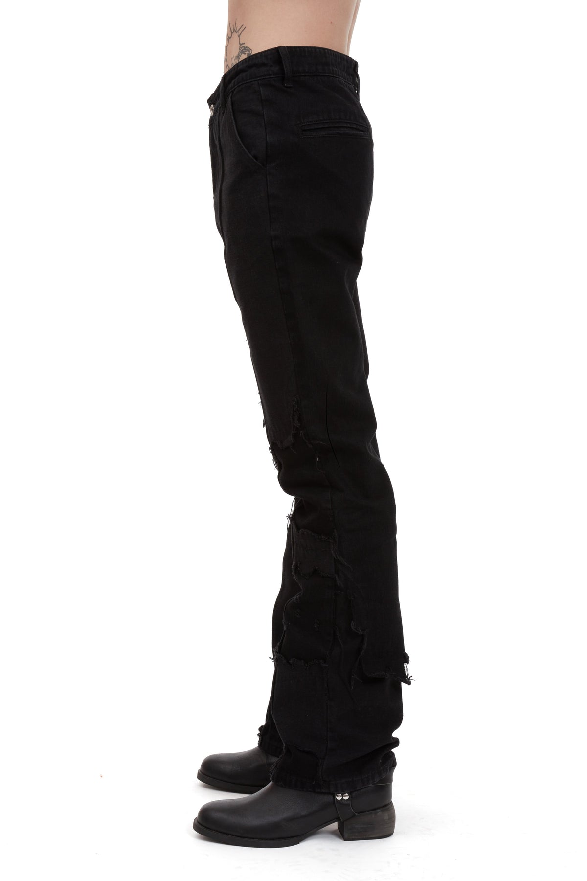 WHO DECIDES WAR RUIN SUIT PANT — vista 5