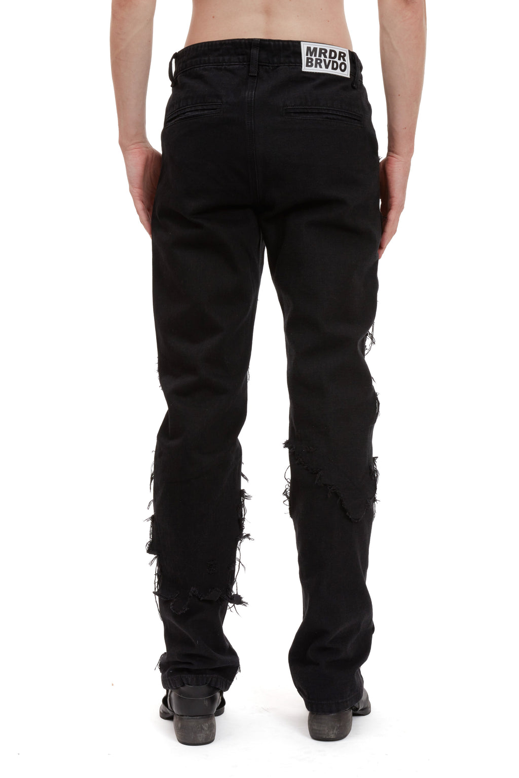 WHO DECIDES WAR RUIN SUIT PANT — vista 6