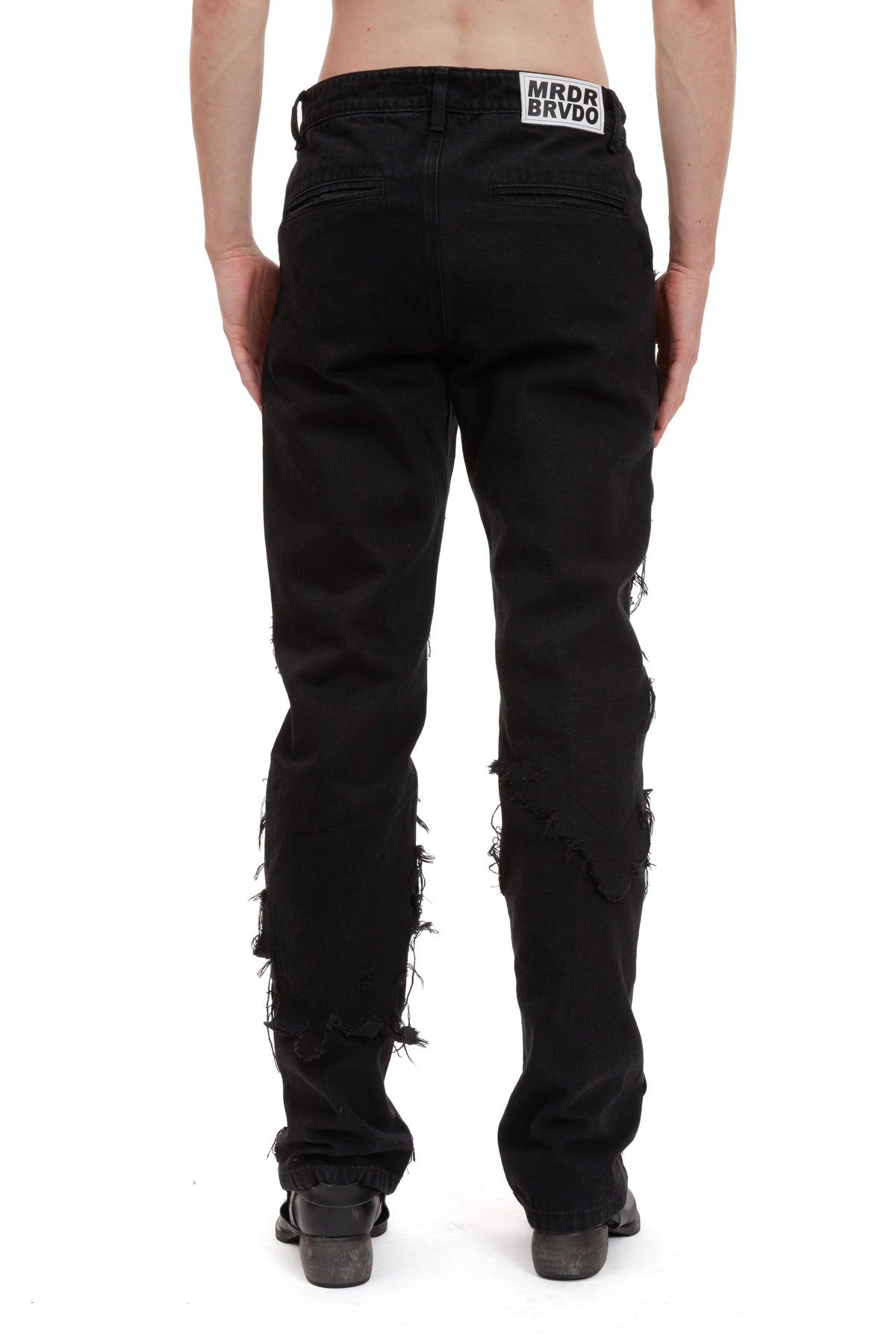 WHO DECIDES WAR RUIN SUIT PANT — vista 6