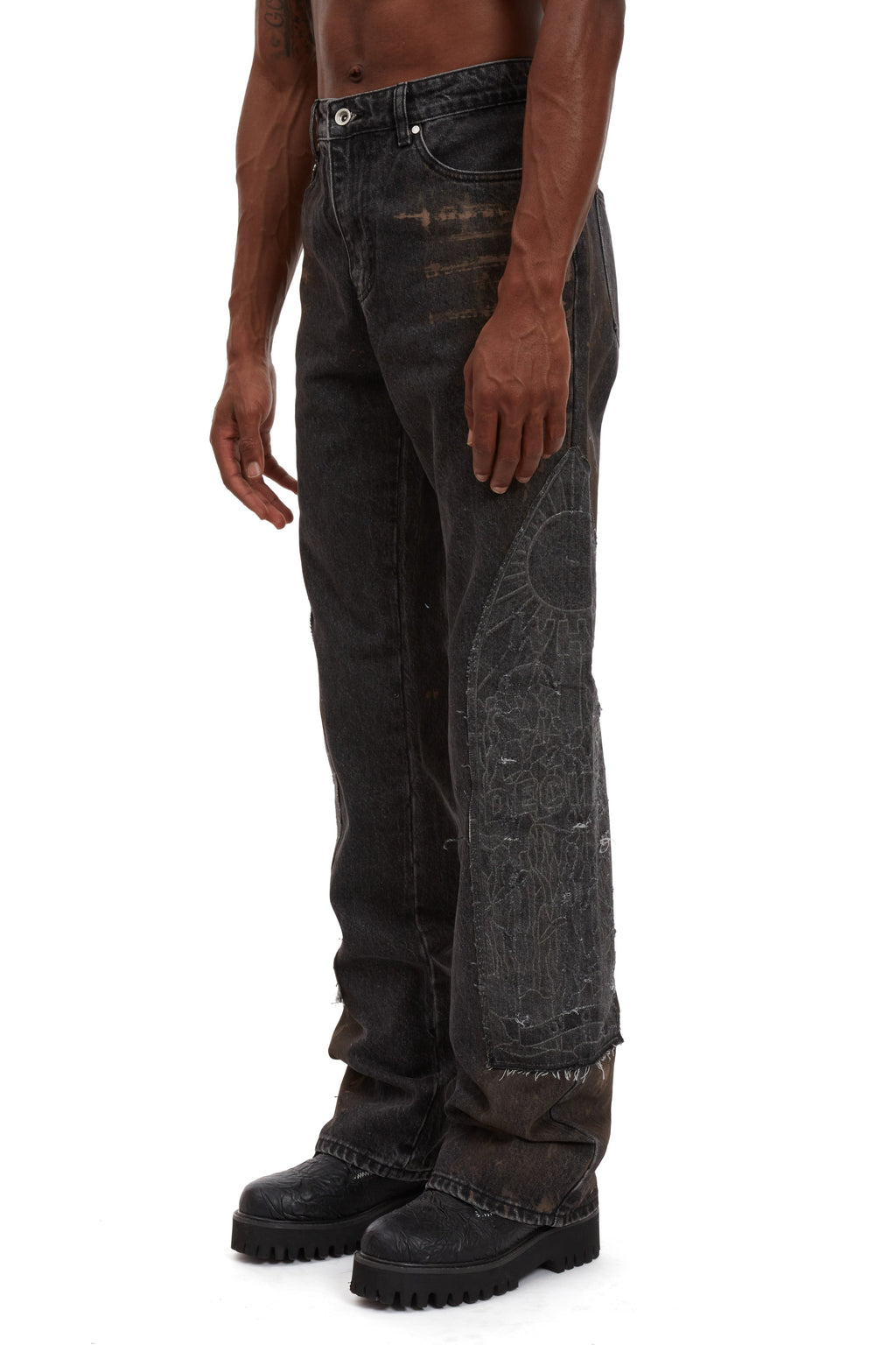 WHO DECIDES WAR MECHANIC DENIM — vista 4