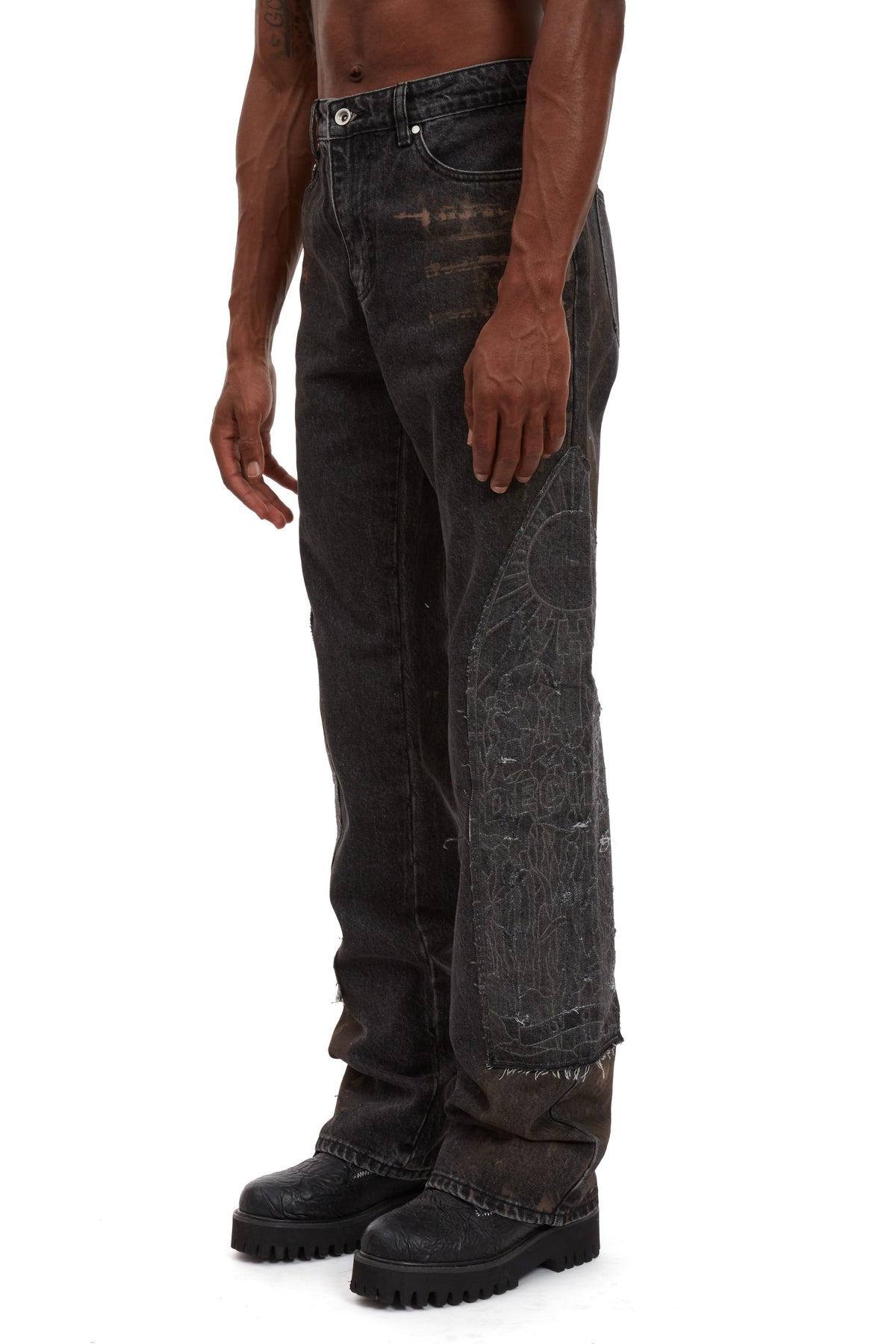 WHO DECIDES WAR MECHANIC DENIM — vista 4