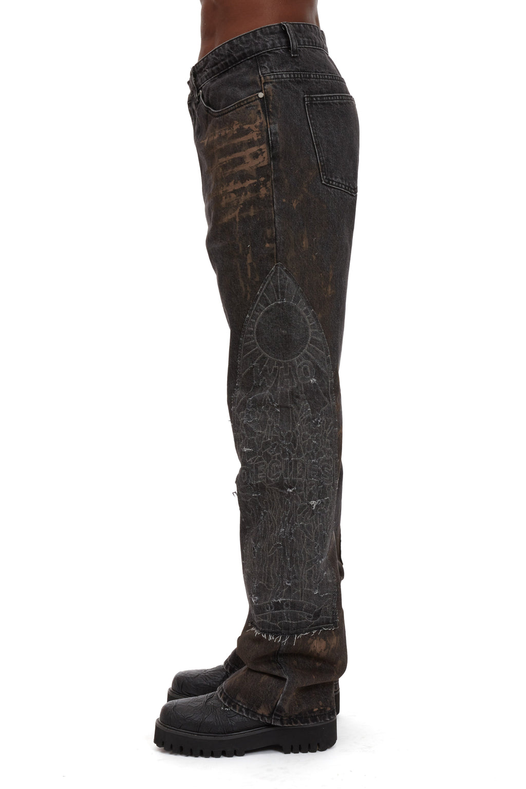 WHO DECIDES WAR MECHANIC DENIM — vista 5