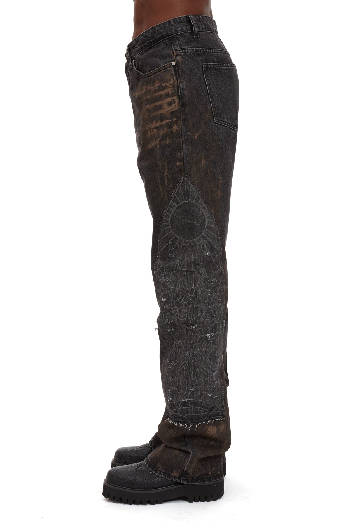 WHO DECIDES WAR MECHANIC DENIM — vista 5