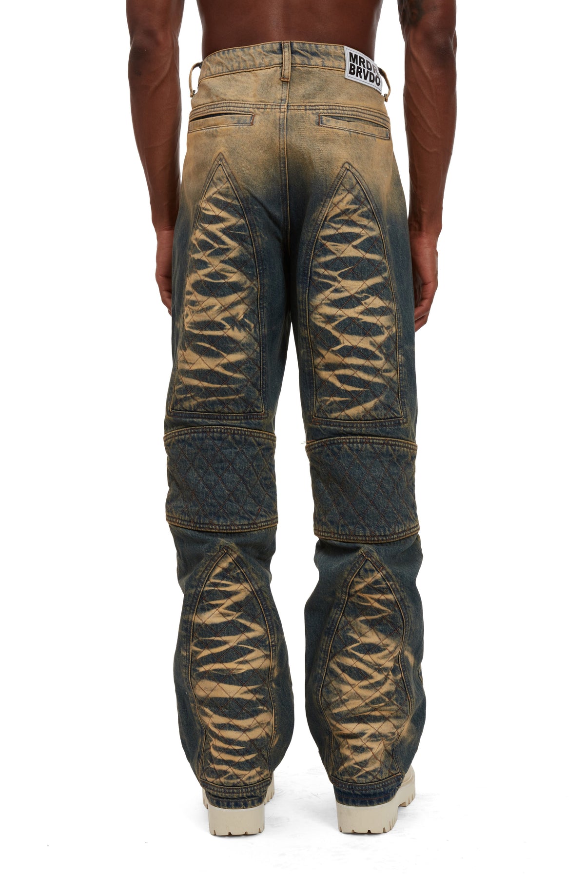 WHO DECIDES WAR MOTO DENIM — vista 6