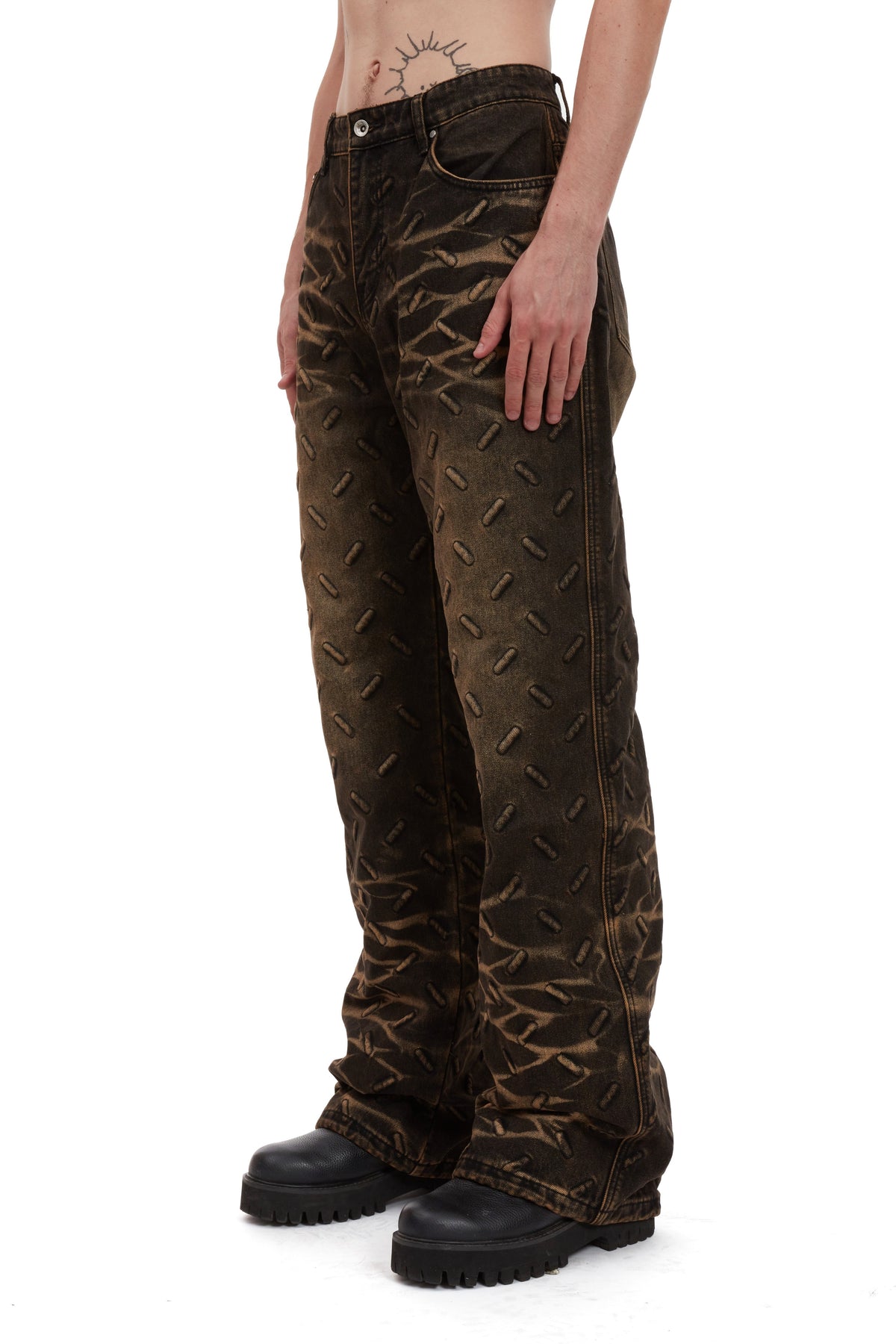 WHO DECIDES WAR THREAD PLATE DENIM — vista 4