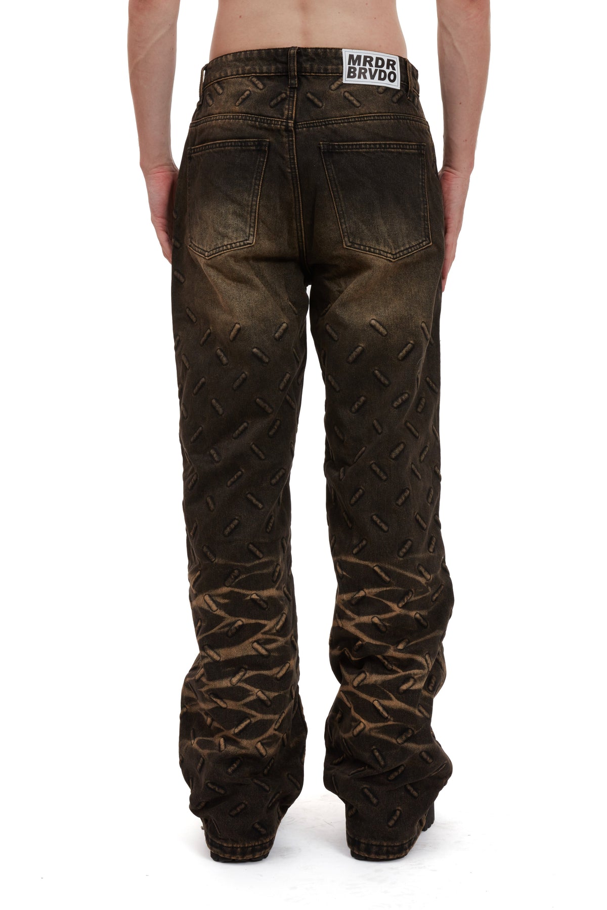 WHO DECIDES WAR THREAD PLATE DENIM — vista 6