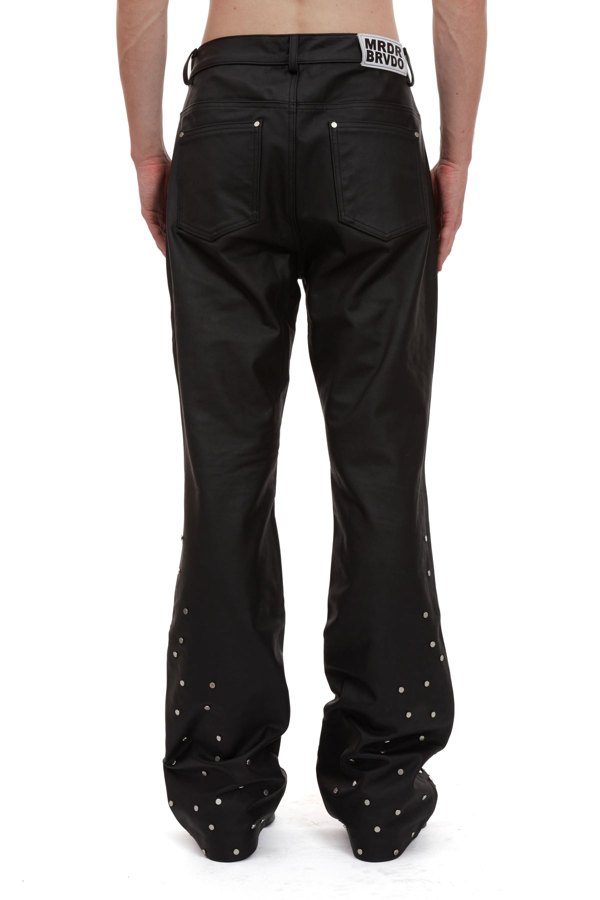 WHO DECIDES WAR STUDDED STAR TROUSER — vista 6