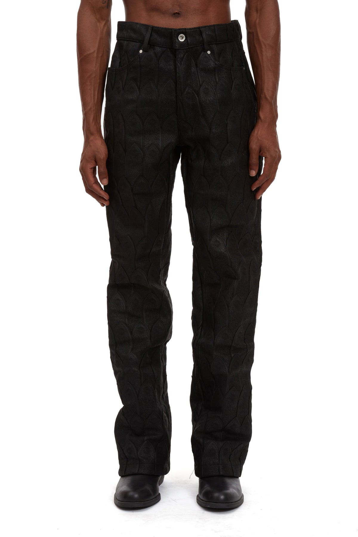 WHO DECIDES WAR FLOODED ARC TROUSER — vista 3
