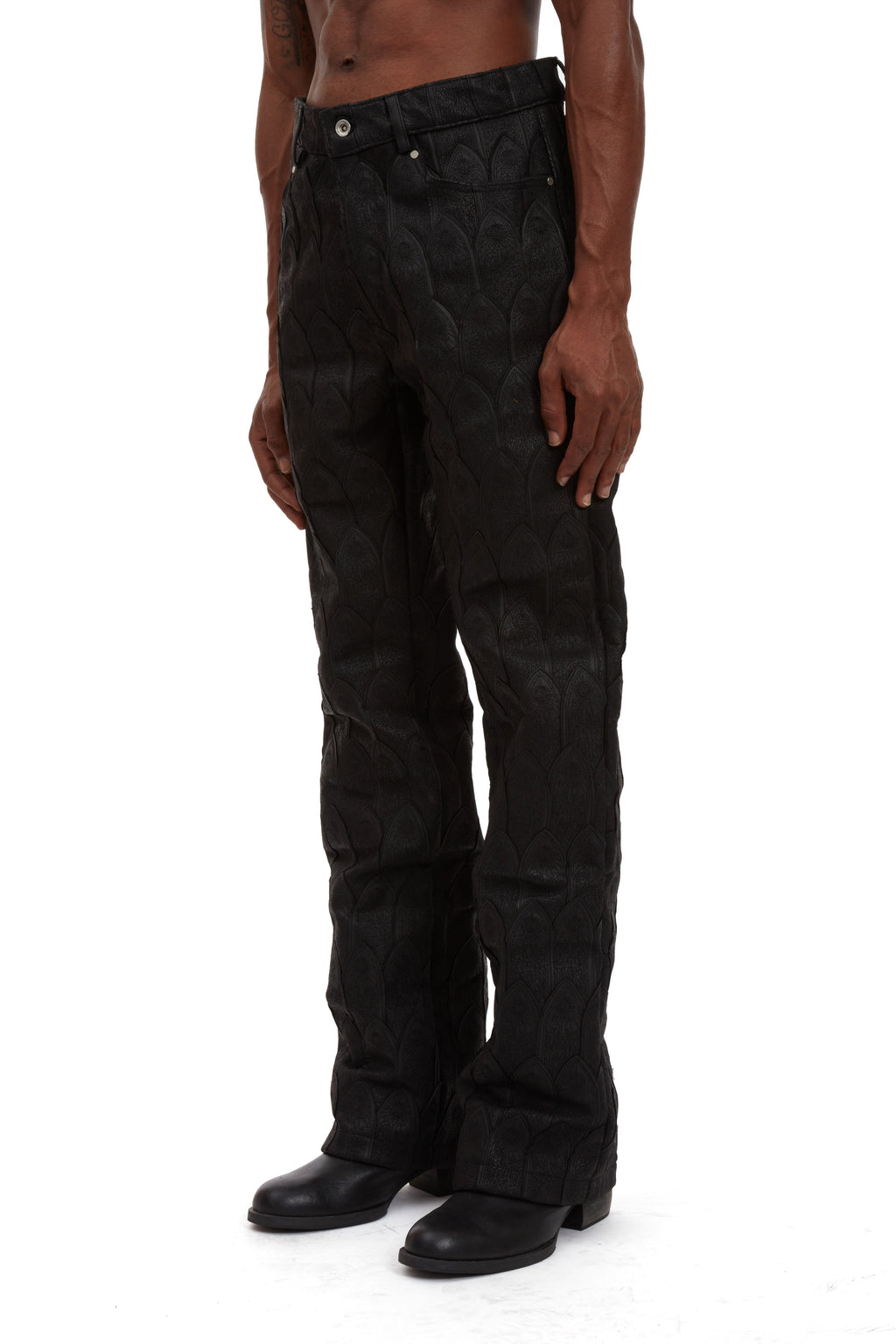 WHO DECIDES WAR FLOODED ARC TROUSER — vista 4