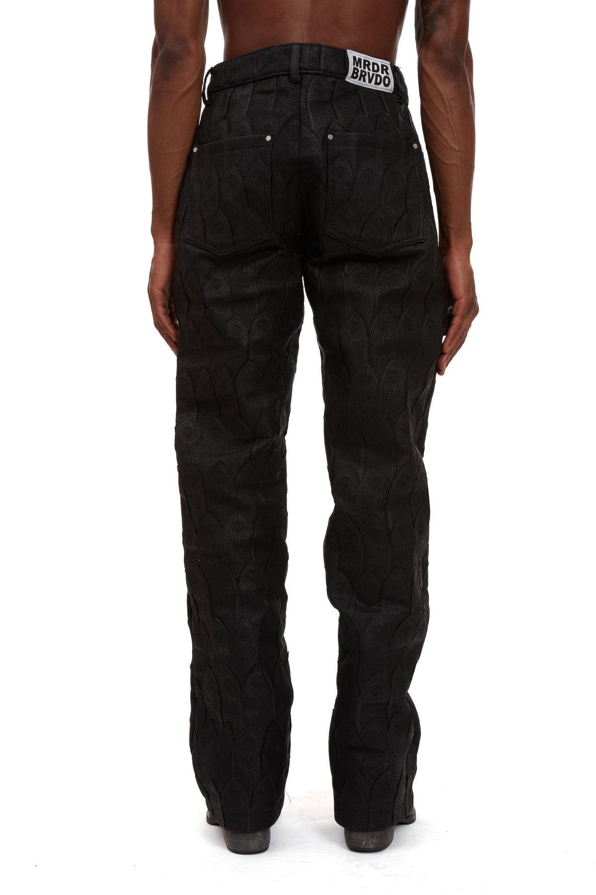 WHO DECIDES WAR FLOODED ARC TROUSER — vista 6