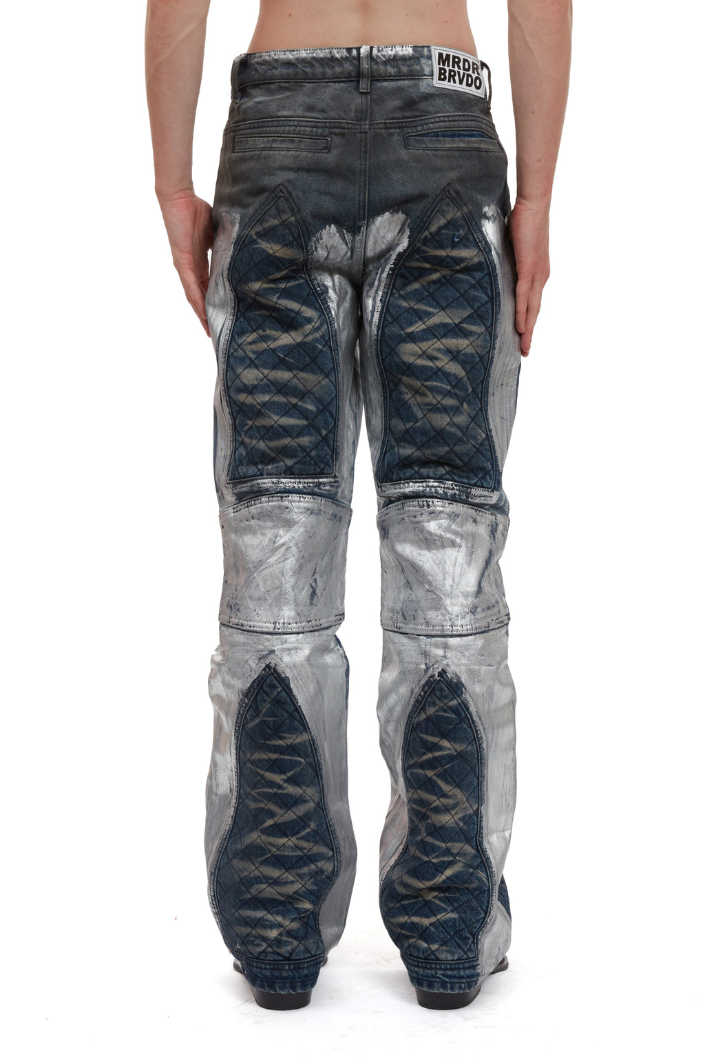 WHO DECIDES WAR SURFER MOTO DENIM — vista 6