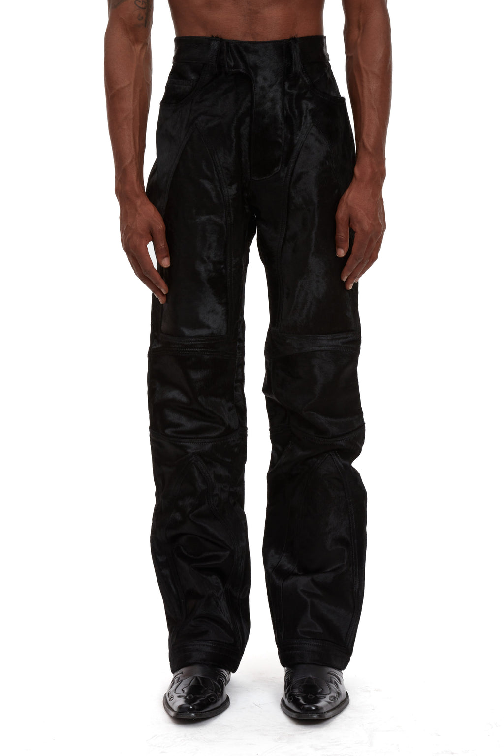 WHO DECIDES WAR CALF MOTO DENIM — vista 3