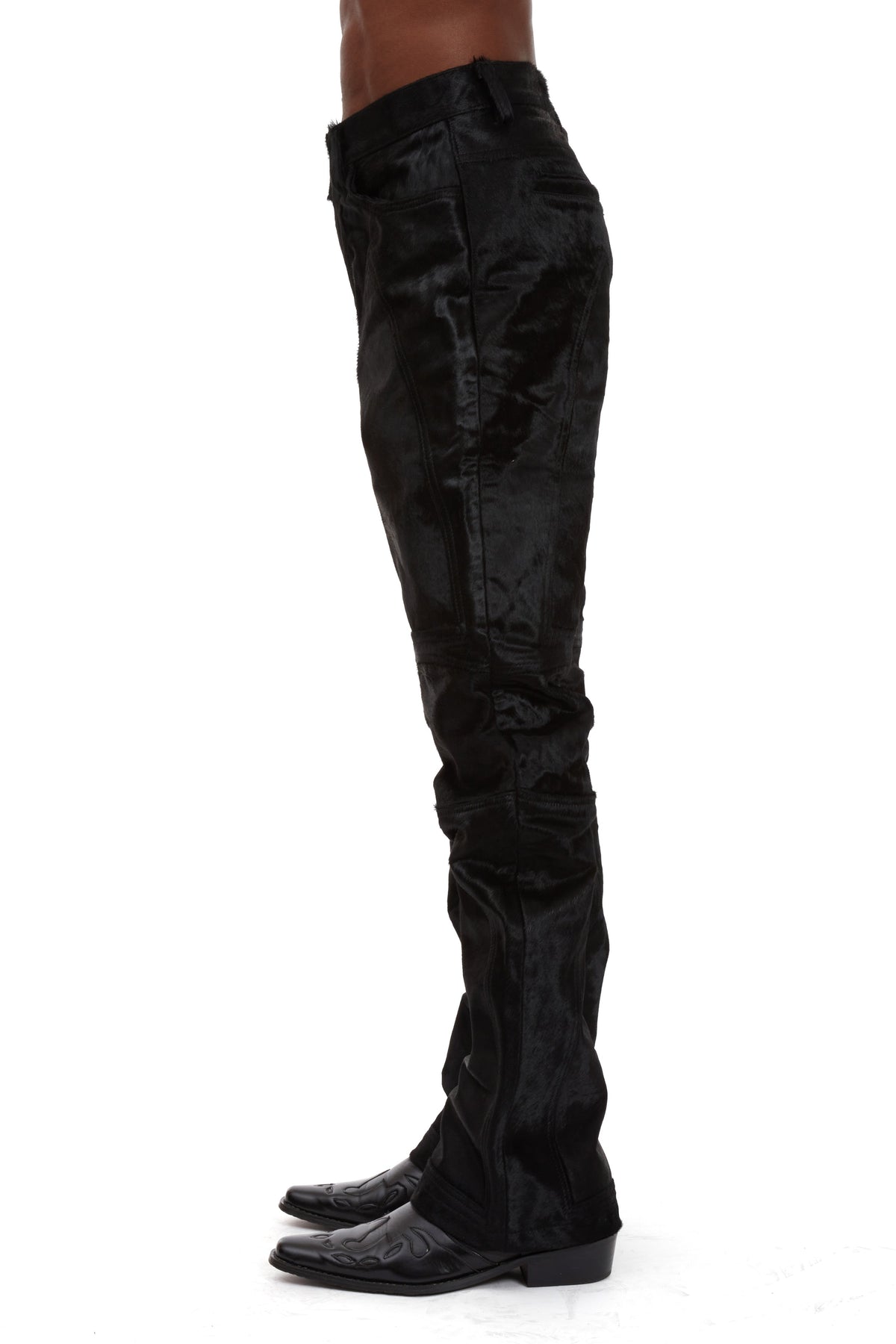 WHO DECIDES WAR CALF MOTO DENIM — vista 5
