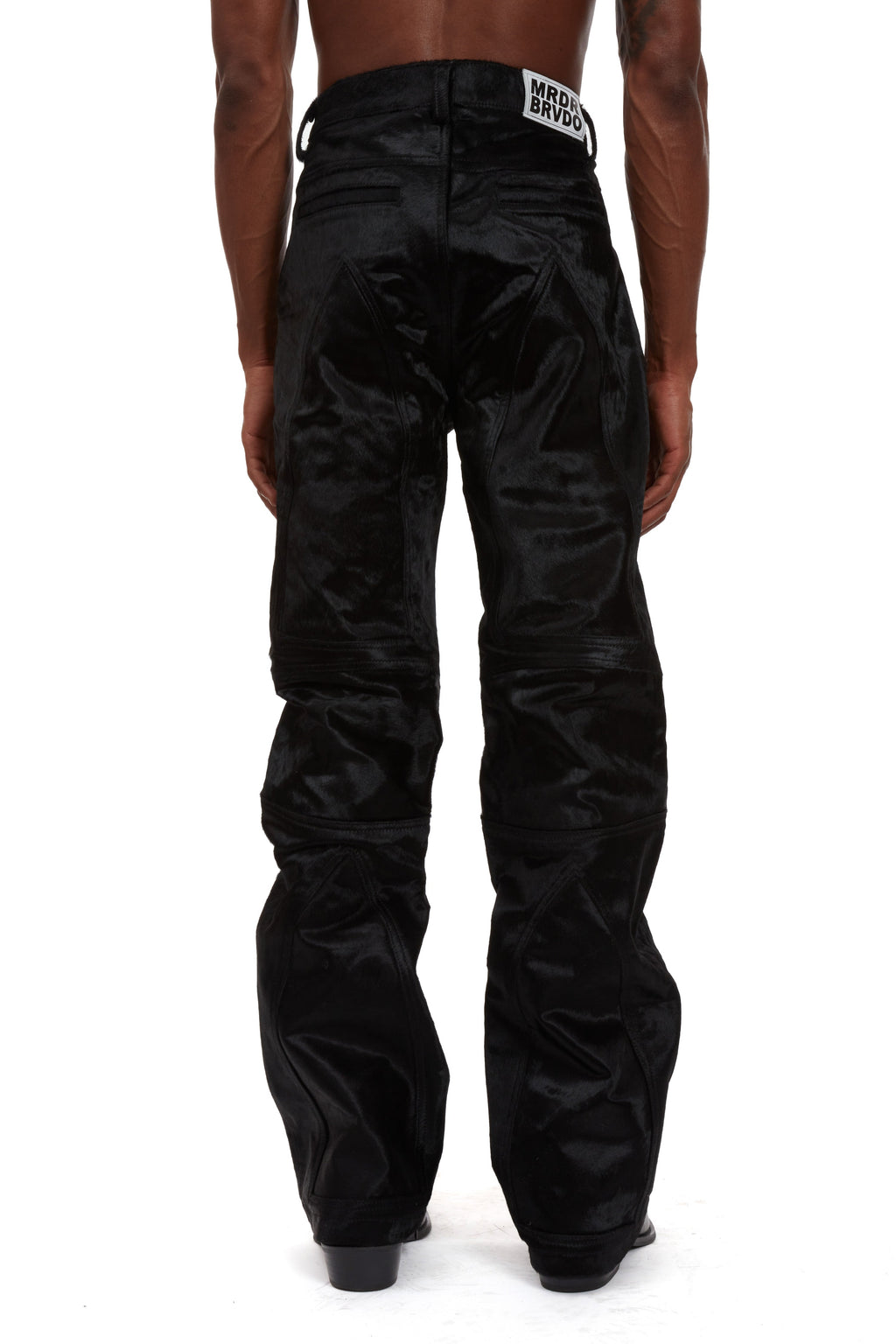 WHO DECIDES WAR CALF MOTO DENIM — vista 6