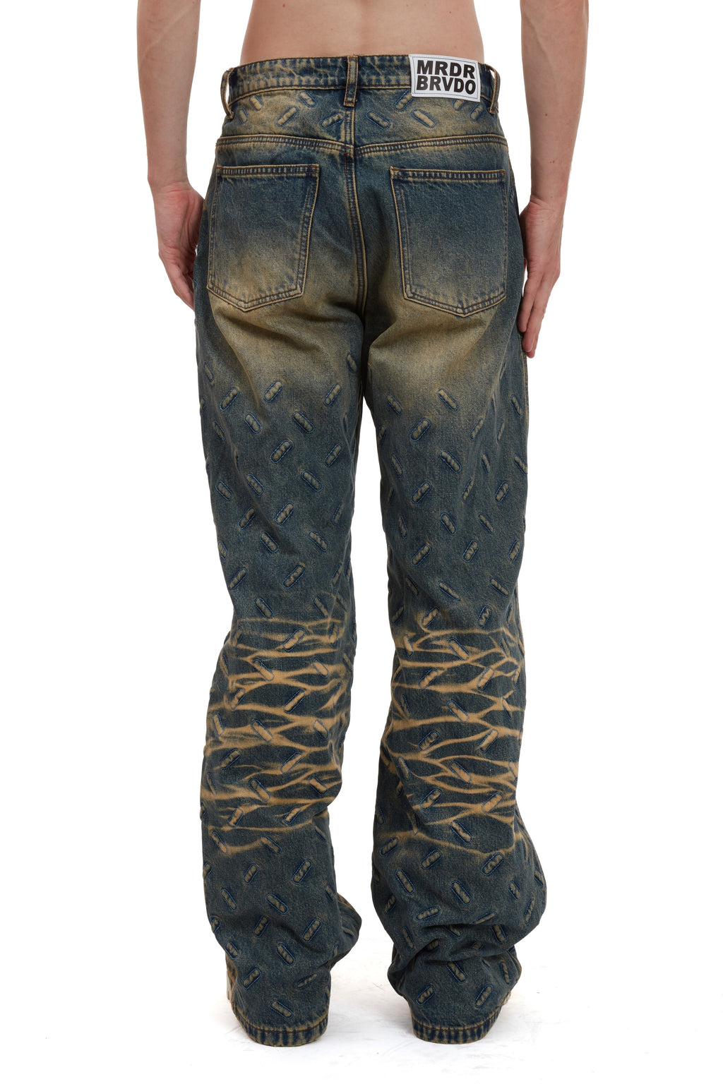 WHO DECIDES WAR THREAD PLATE DENIM — vista 6