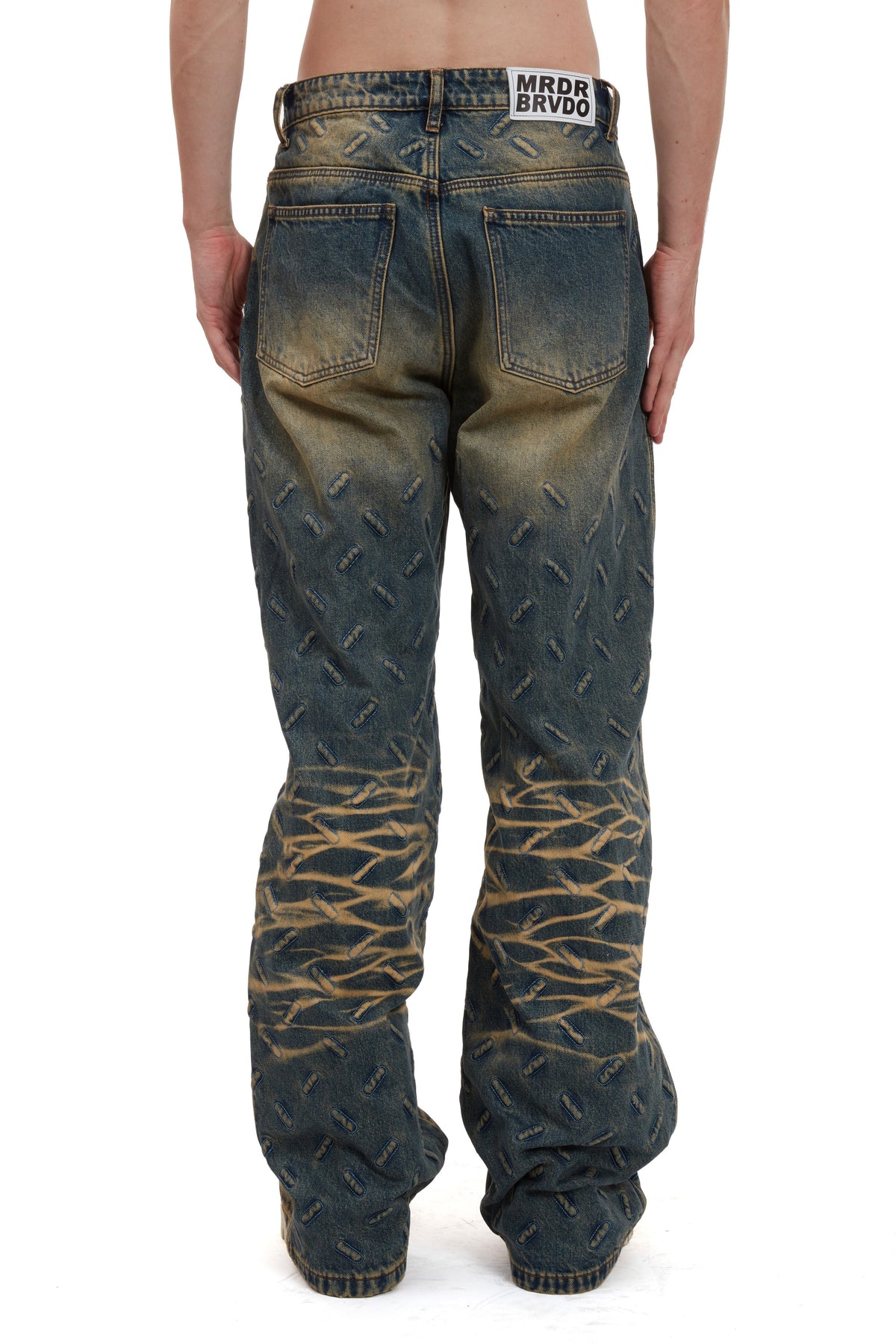 WHO DECIDES WAR THREAD PLATE DENIM — vista 6