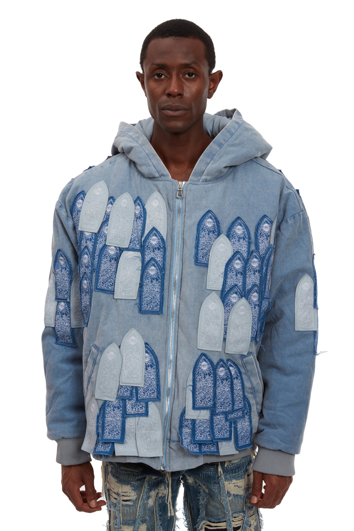 WHO DECIDES WAR FLY AWAY WORK JACKET — vista 3