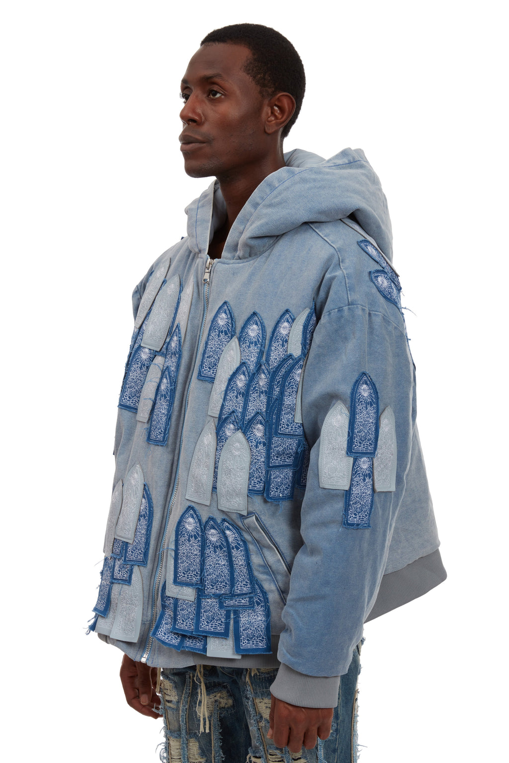 WHO DECIDES WAR FLY AWAY WORK JACKET — vista 4