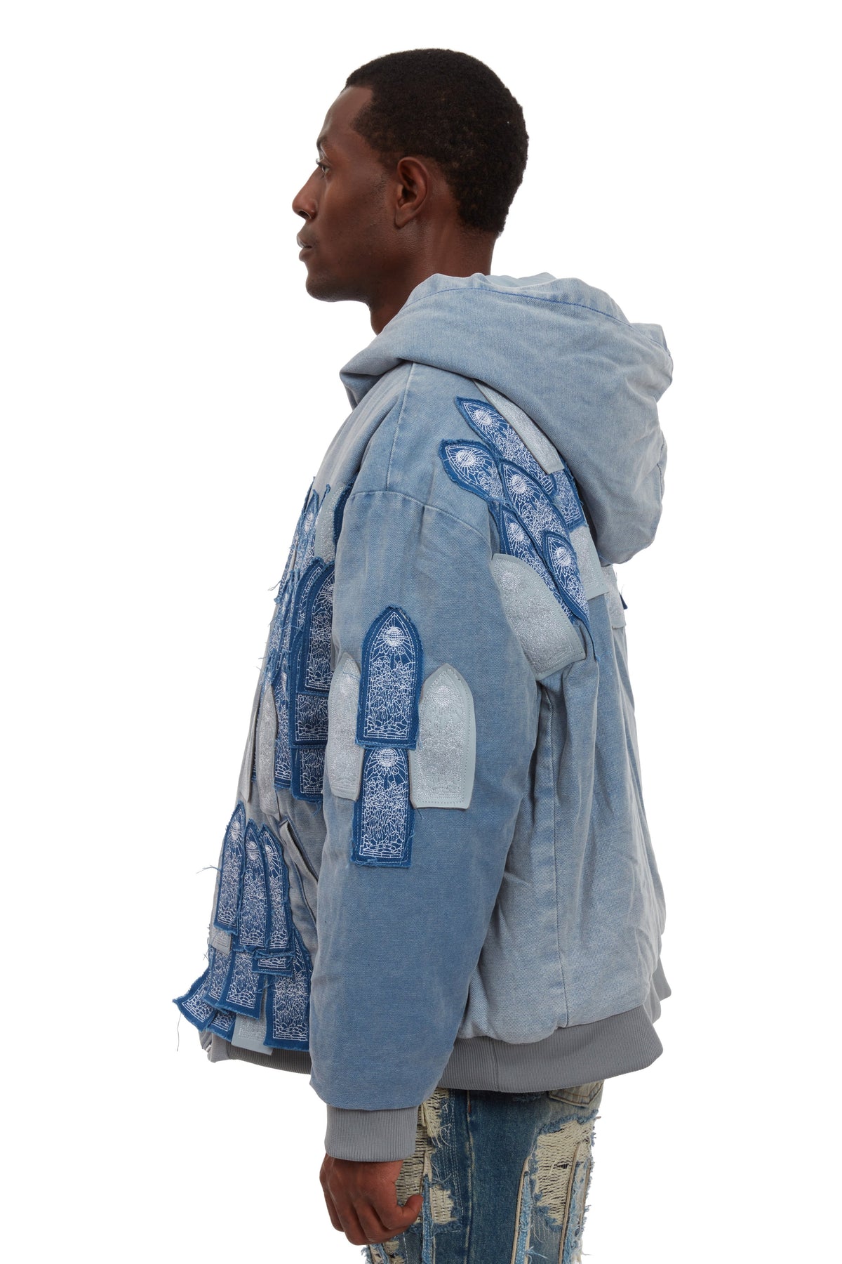 WHO DECIDES WAR FLY AWAY WORK JACKET — vista 5