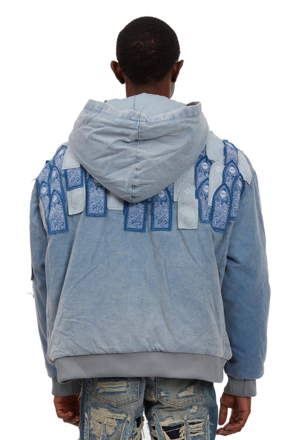 WHO DECIDES WAR FLY AWAY WORK JACKET — vista 6