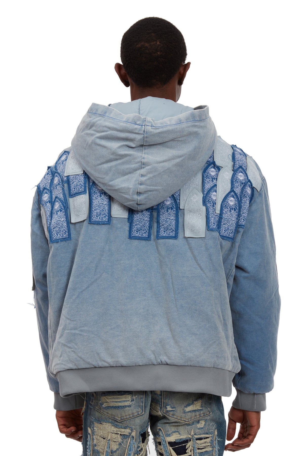 WHO DECIDES WAR FLY AWAY WORK JACKET — vista 6