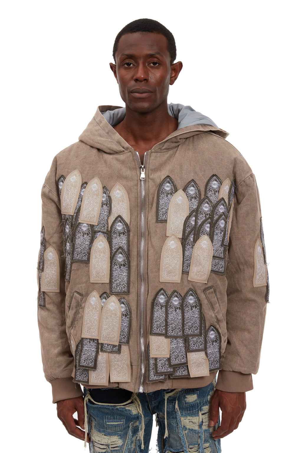 WHO DECIDES WAR FLY AWAY WORK JACKET — vista 3