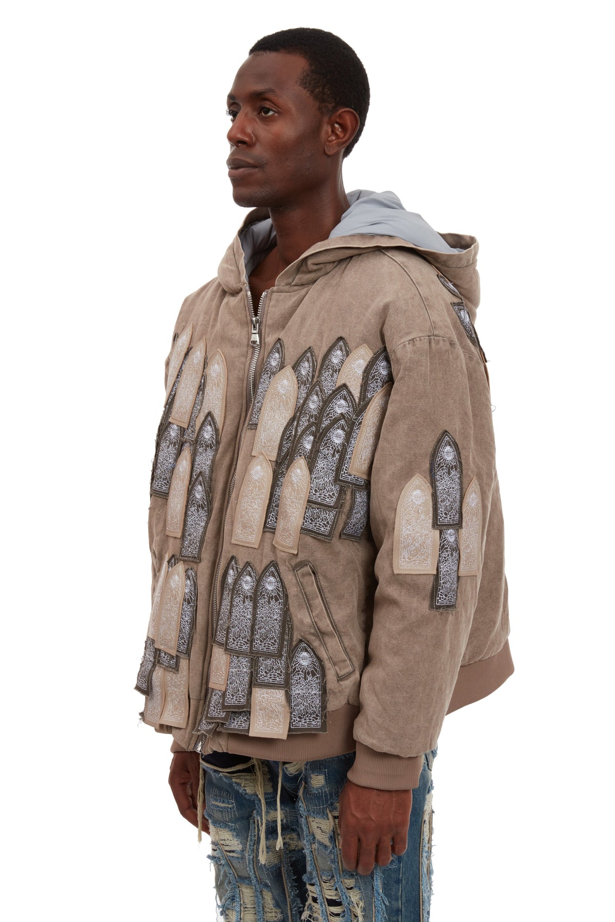 WHO DECIDES WAR FLY AWAY WORK JACKET — vista 4