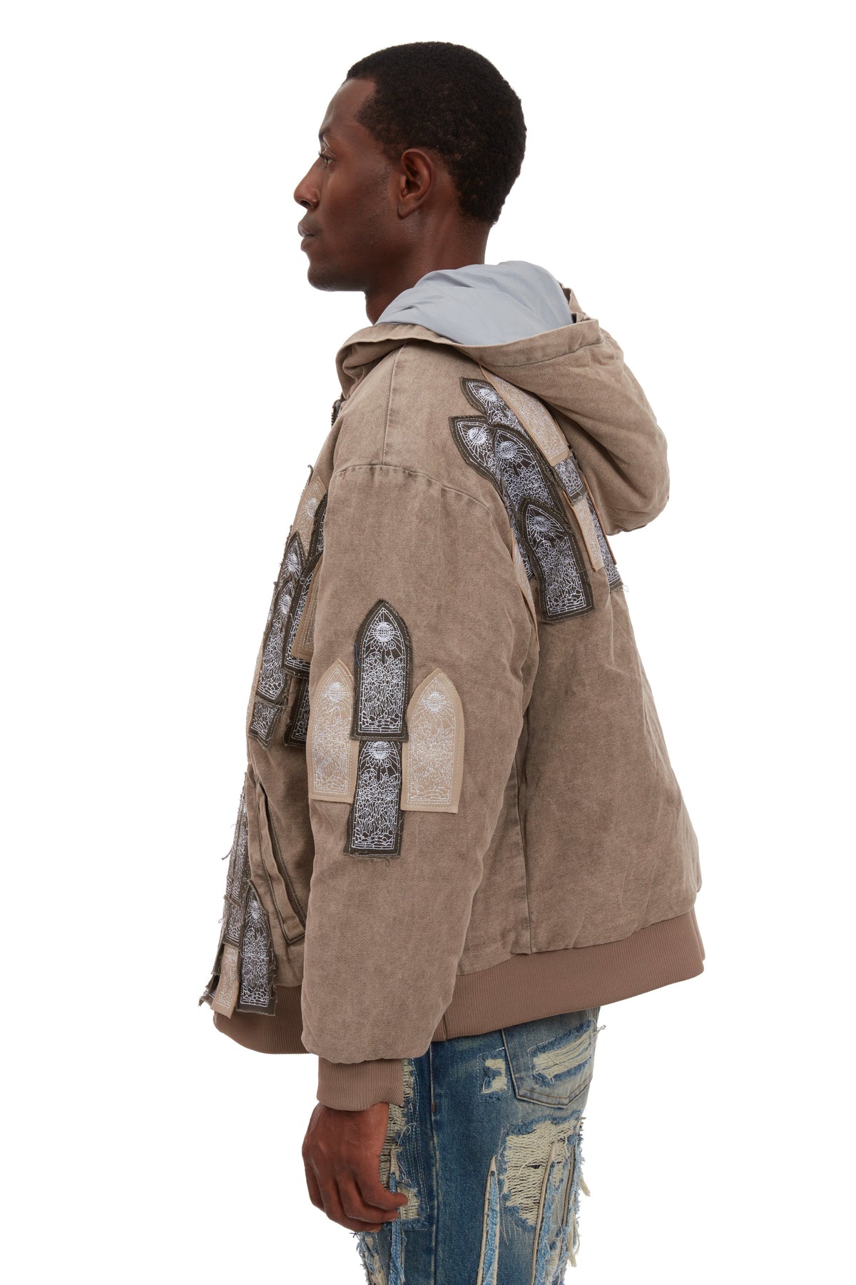 WHO DECIDES WAR FLY AWAY WORK JACKET — vista 5