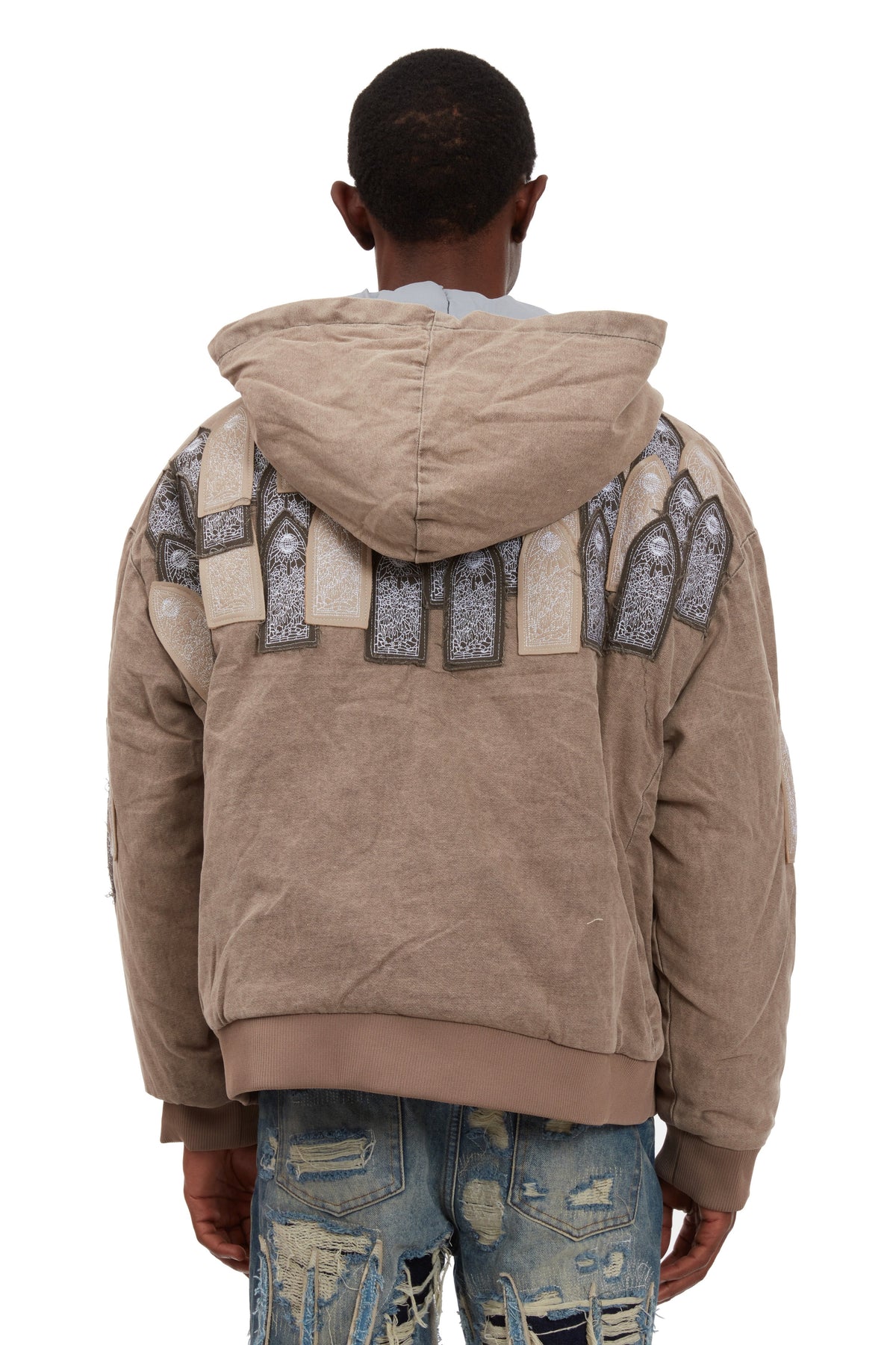 WHO DECIDES WAR FLY AWAY WORK JACKET — vista 6