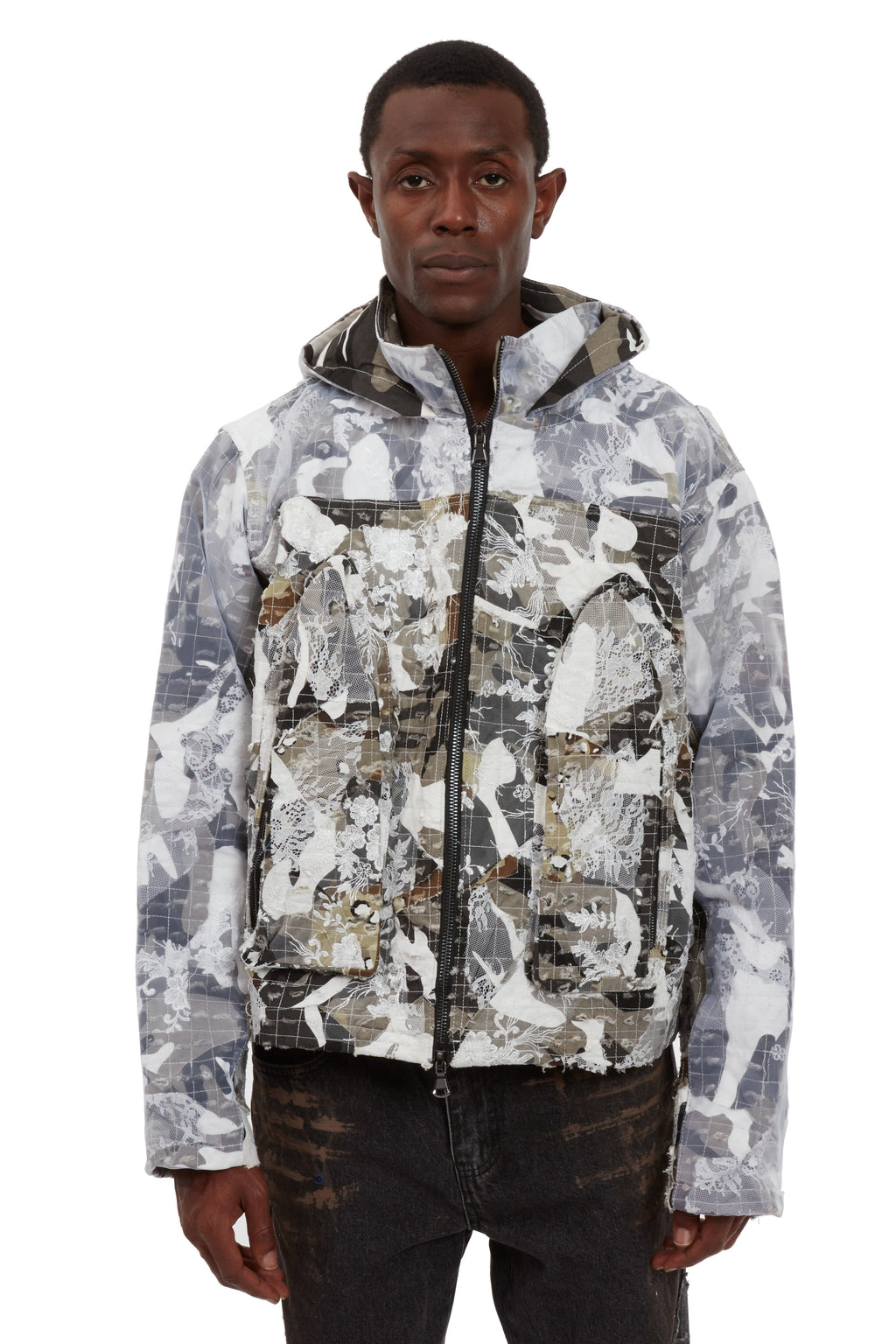 WHO DECIDES WAR ARTIC SPORT JACKET — vista 3