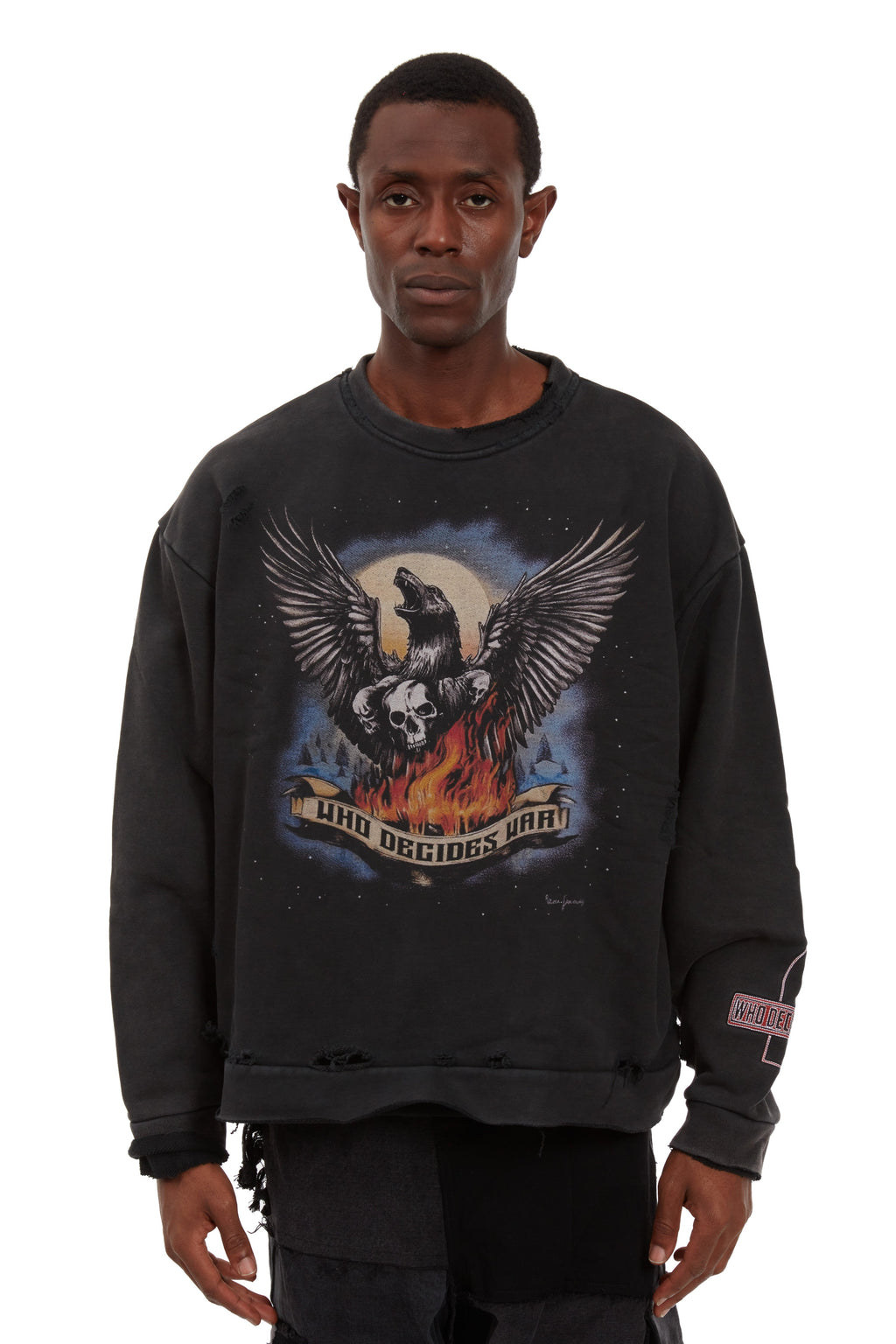 WHO DECIDES WAR MOON PULLOVER — vista 3