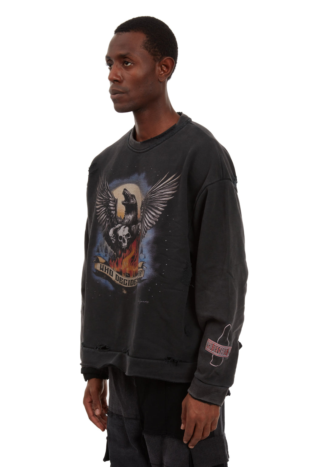 WHO DECIDES WAR MOON PULLOVER — vista 4