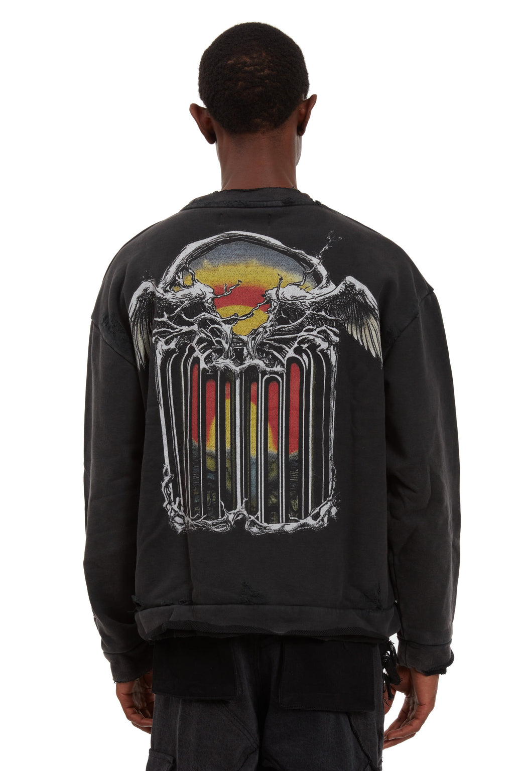 WHO DECIDES WAR MOON PULLOVER — vista 6