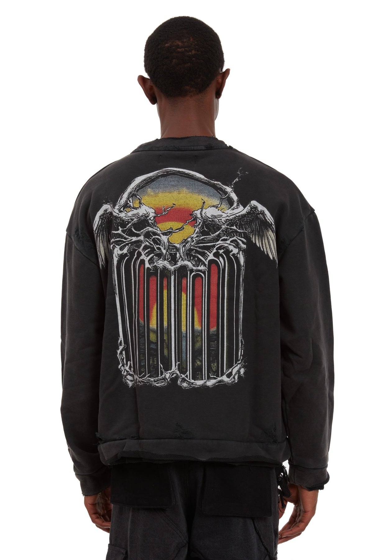 WHO DECIDES WAR MOON PULLOVER — vista 6