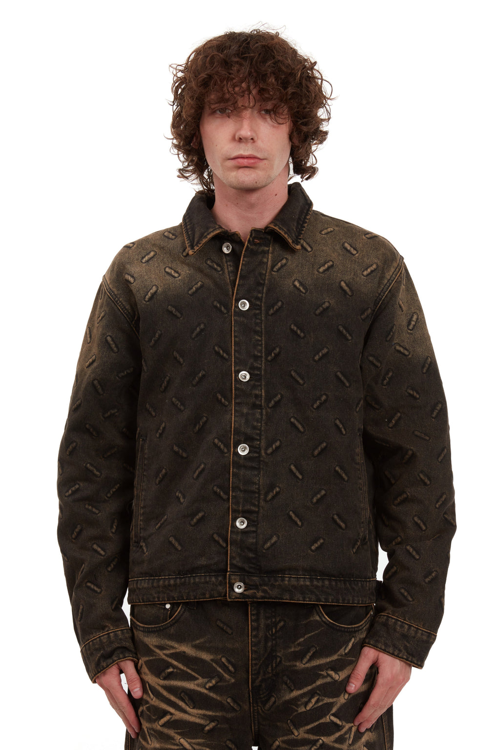 WHO DECIDES WAR THREAD PLATE JACKET — vista 3