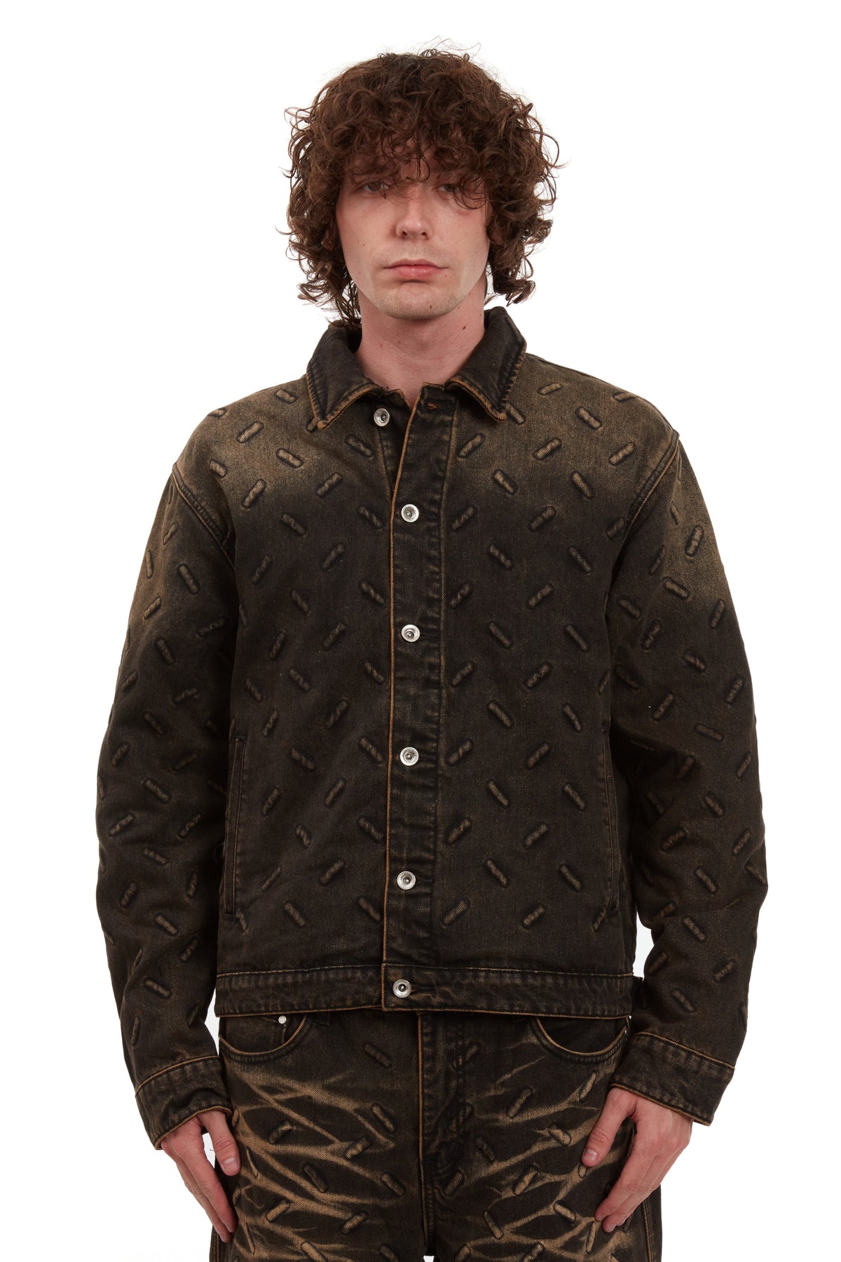 WHO DECIDES WAR THREAD PLATE JACKET — vista 3