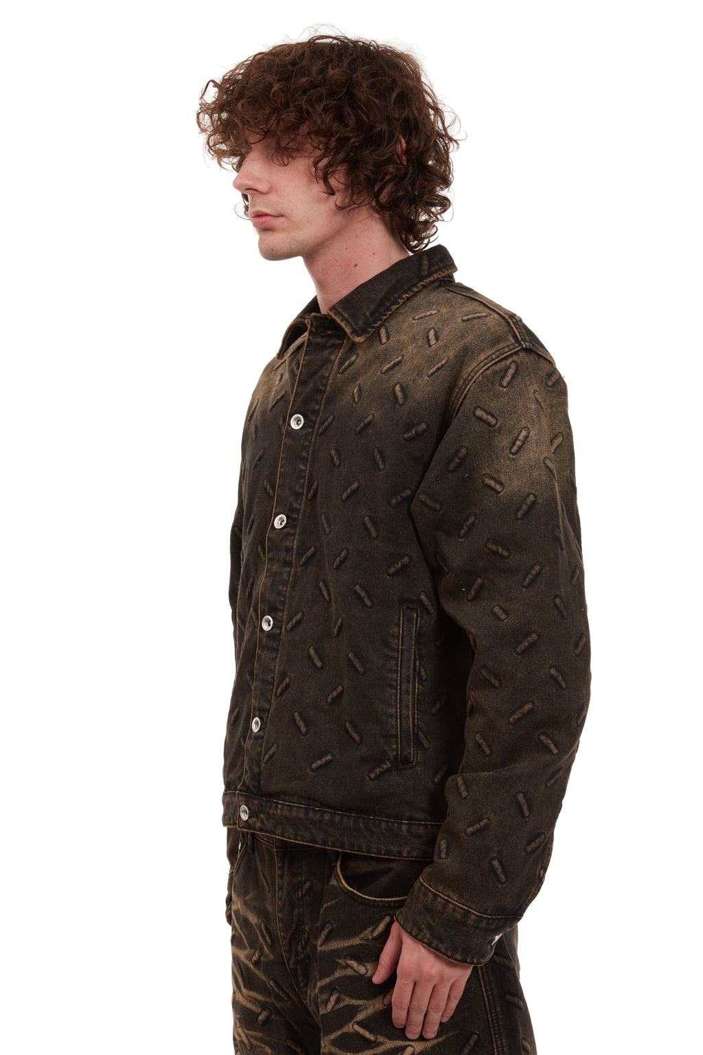 WHO DECIDES WAR THREAD PLATE JACKET — vista 4
